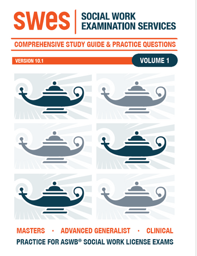 Comprehensive Study Guide (Masters, Clinical, Adv.Generalist) Version 10.1, print